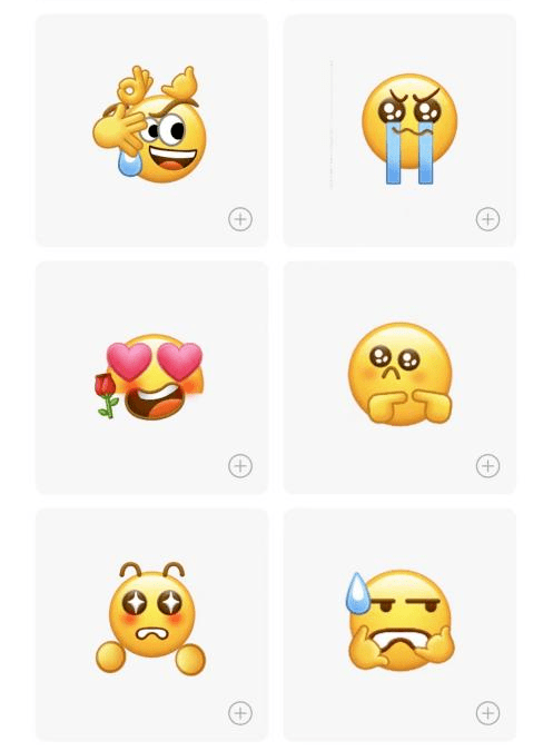 电影小表情emoji图片