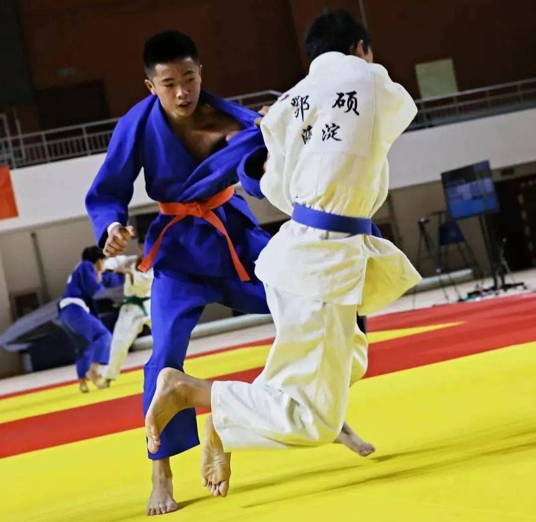 海淀柔道队在市青少年柔道锦标赛中取得佳绩_比赛_赵志远_白星宇