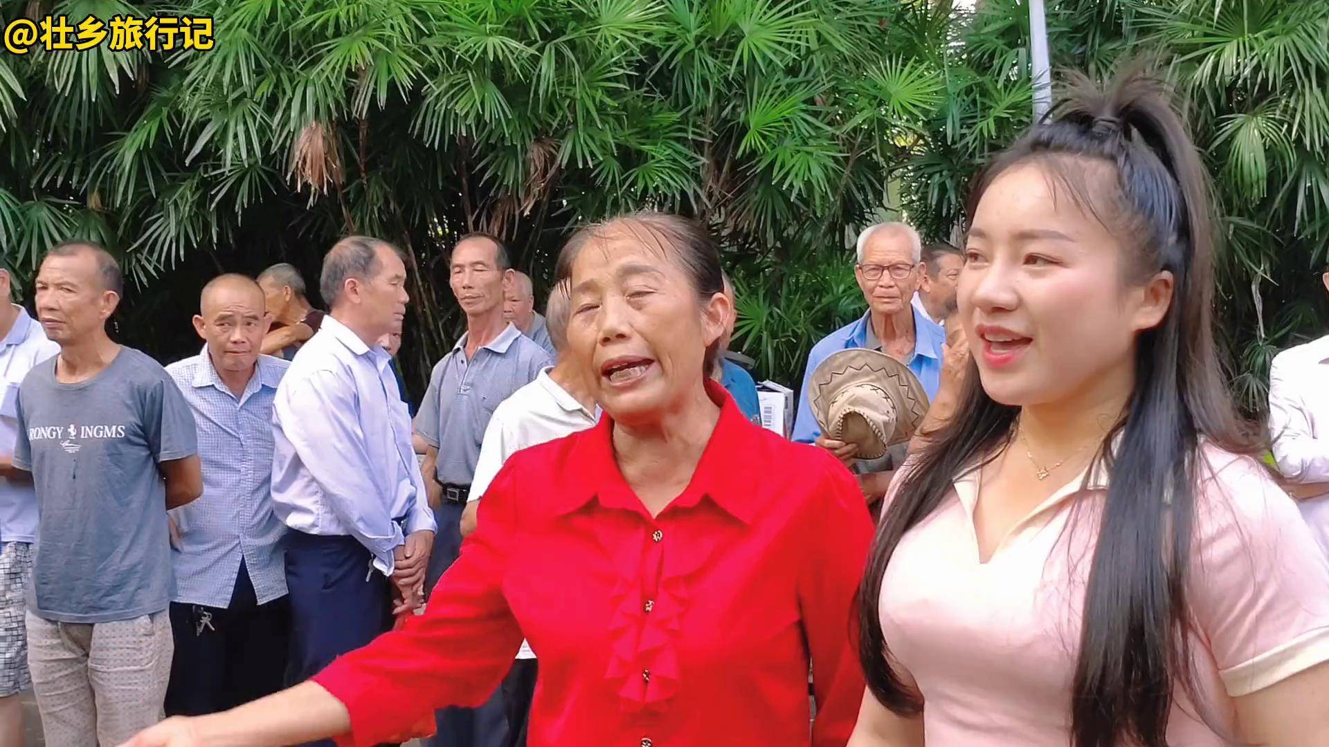 民族文化要传扬,雒容婆山歌传给山三妹,希望山歌之花常开 柳州山歌 唱