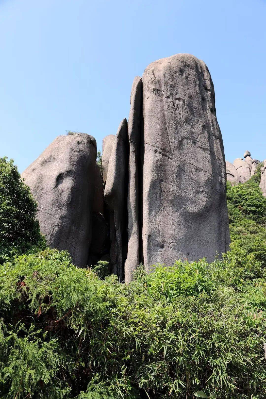 太姥山石头介绍图片