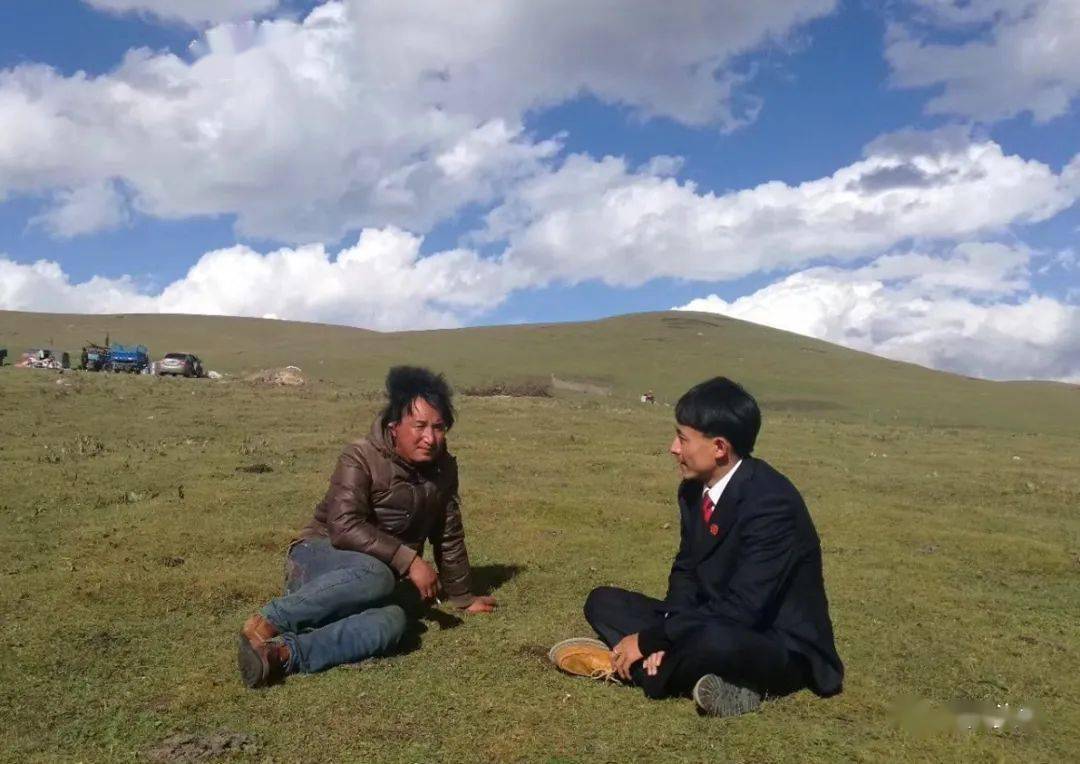 【甘南故事】因为,我是一名人民法官_索南_杰布_直播