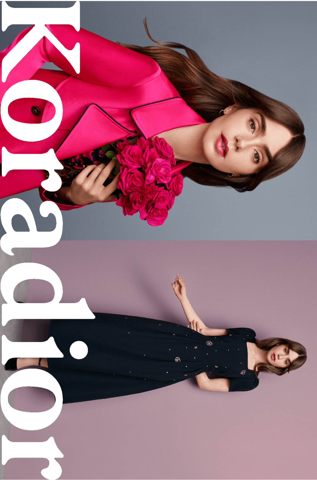 官宣|珂莱蒂尔全新代言人莉莉·柯林斯_品牌_侵权_违规