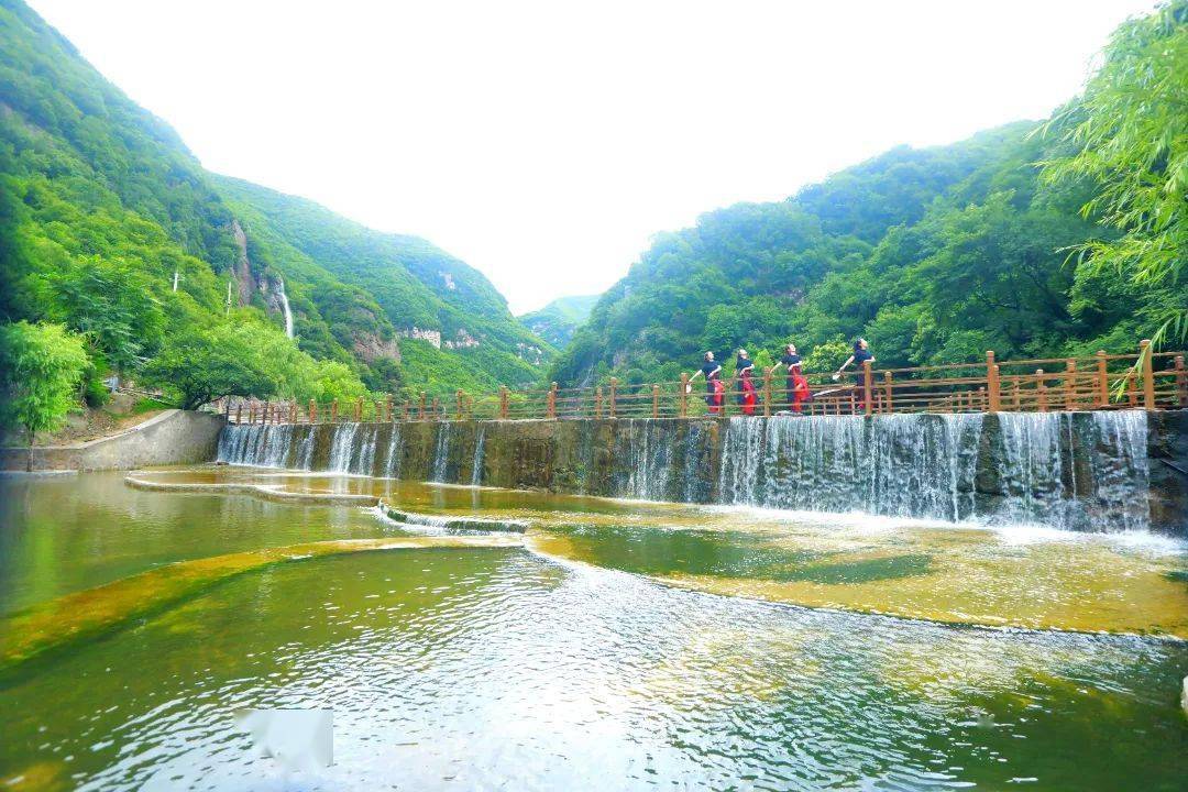 去玩水,感受那一丝清凉summer2景区地址:运城市垣曲县历山镇望仙村