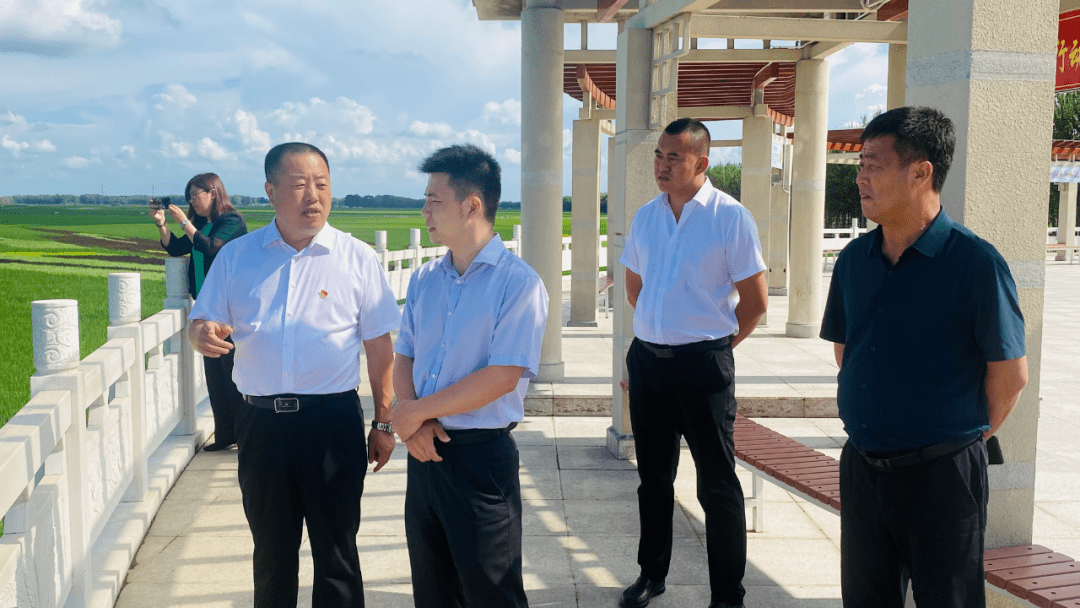 杭州粮油食品有限公司事业部负责人陈黄立一行先后来到江川食味米科技