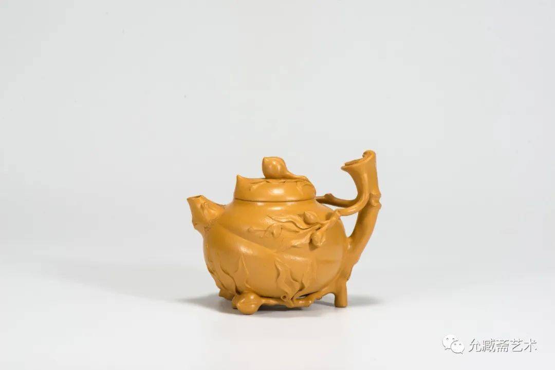 紫韵天成 · 2023春拍 | 陈友林· 南瓜&圣思桃_紫砂_拍卖会_陶瓷