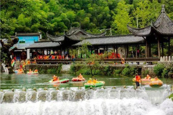 8/11-13 清凉黄山 东海大峡谷 枧潭漂流_活动_费用_凤凰源