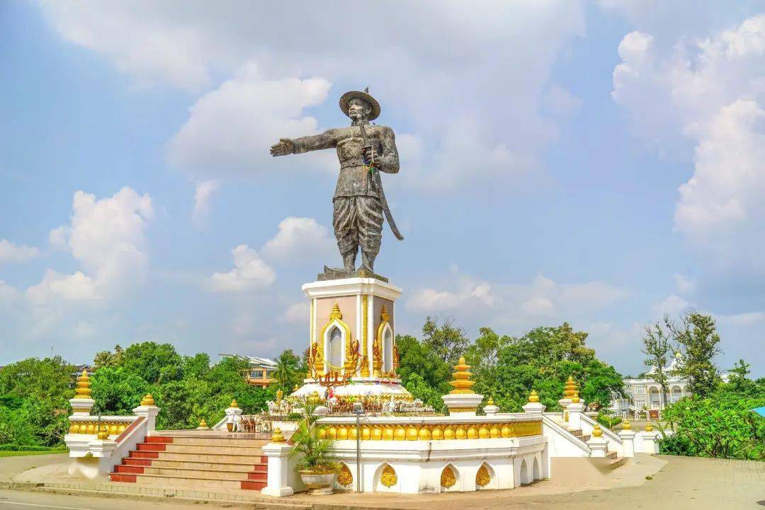 2023最新旅游地——老挝_万象_国王_公园