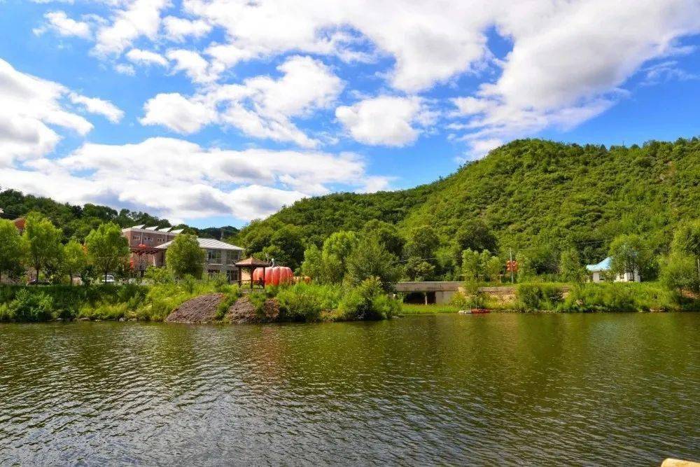 夏日的延庆珍珠泉,青山绿水,避暑赏花_仙岭_村民_齐仙