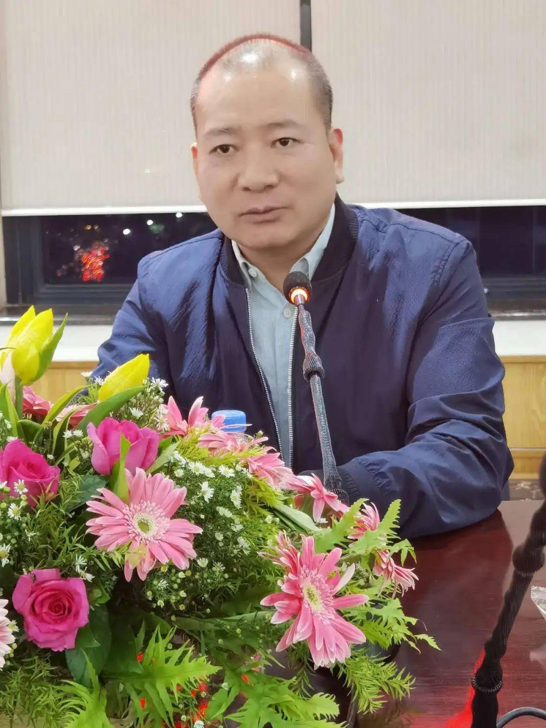 菲律宾中国商会总会会长洪及祥会长发表欢迎词,洪会长肯定了重庆市在