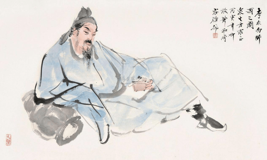 在影片《长安三万里》中,借用高适之口,介绍李白祖籍是陇西成纪,是