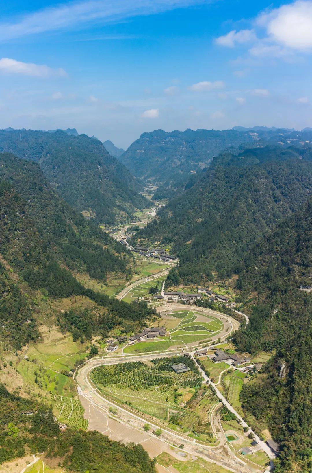 大竹县文星镇方斗村图片