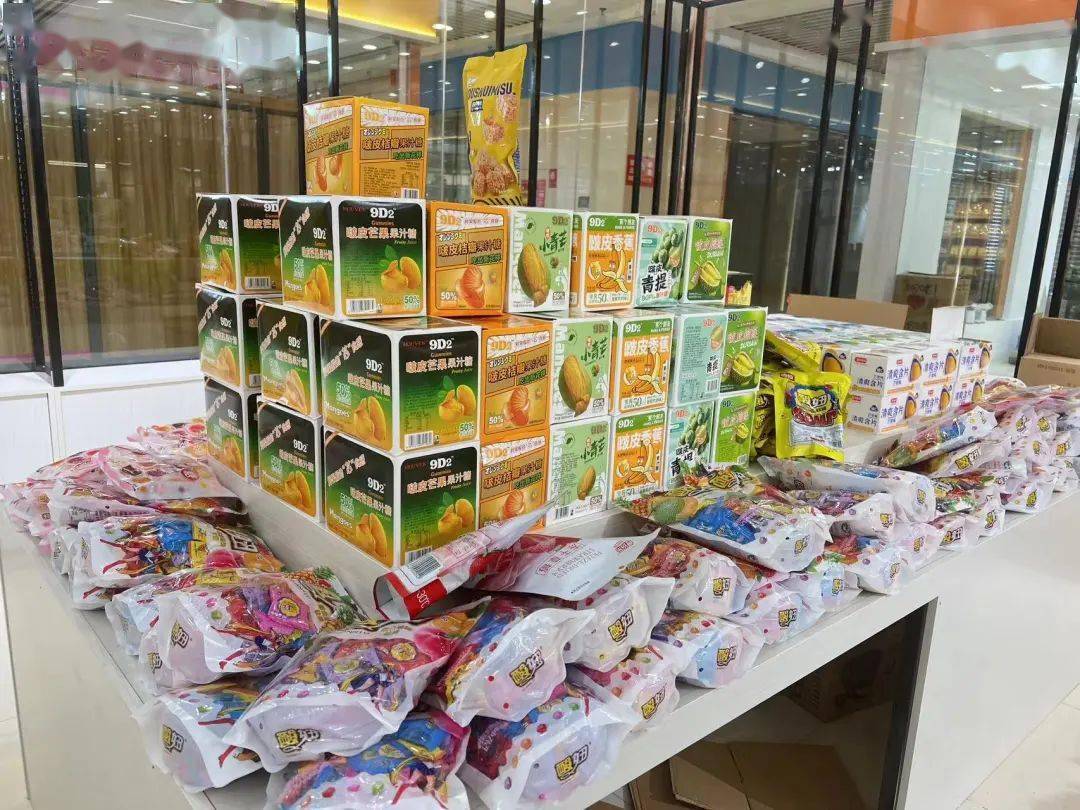走进新市场,乐城·华北食品城在冀开业,这些糖果零食很受欢迎