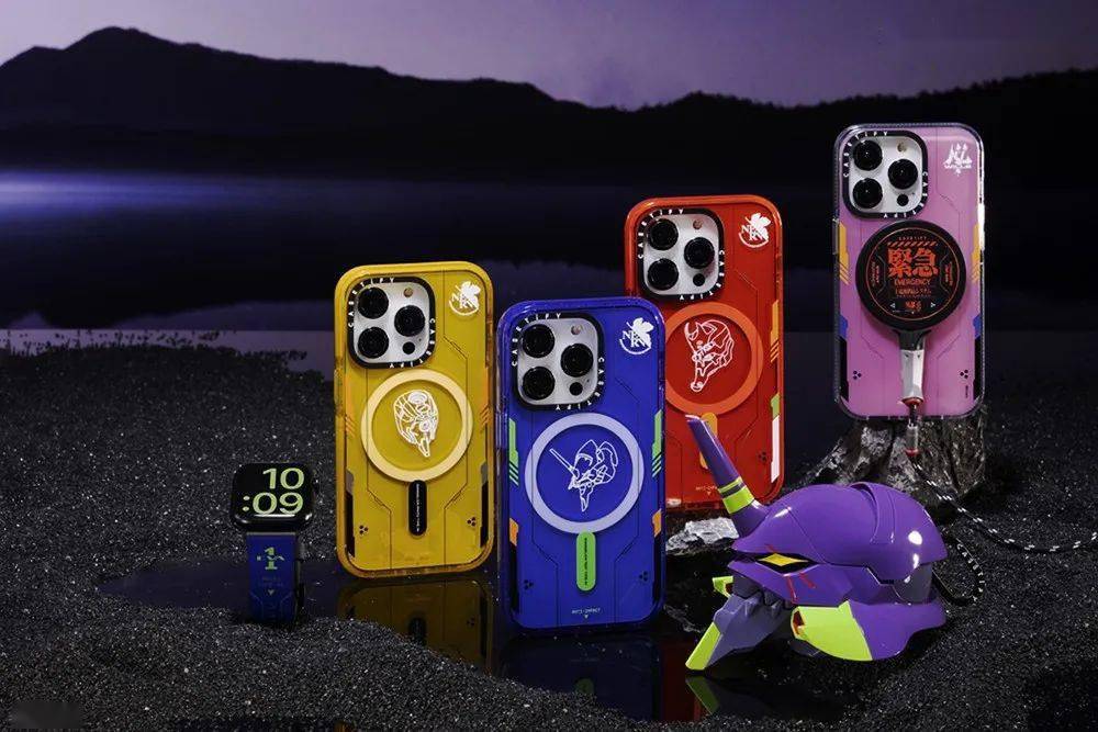 小姐姐晒的这个 eva 联名手机壳!同事们都羡慕坏了!_官方_人气_入手