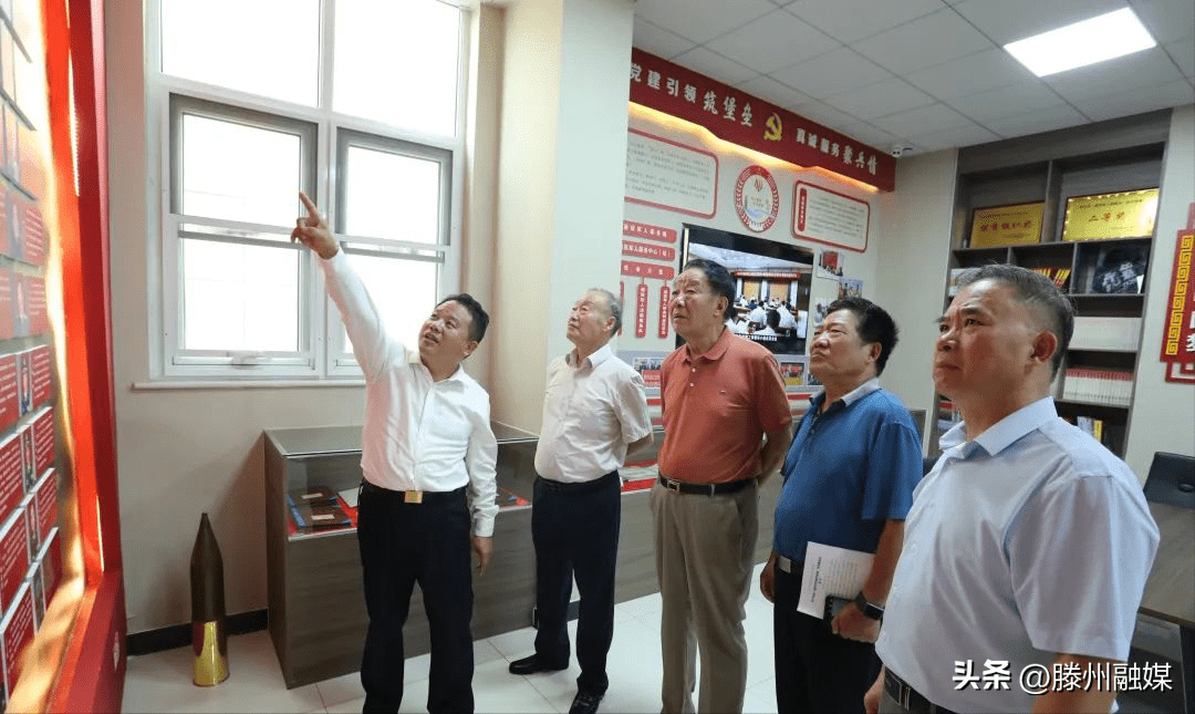 滕州籍将军张振德,刘子贤,孔令义,李晓亮来滕调研_建设_工作_少将