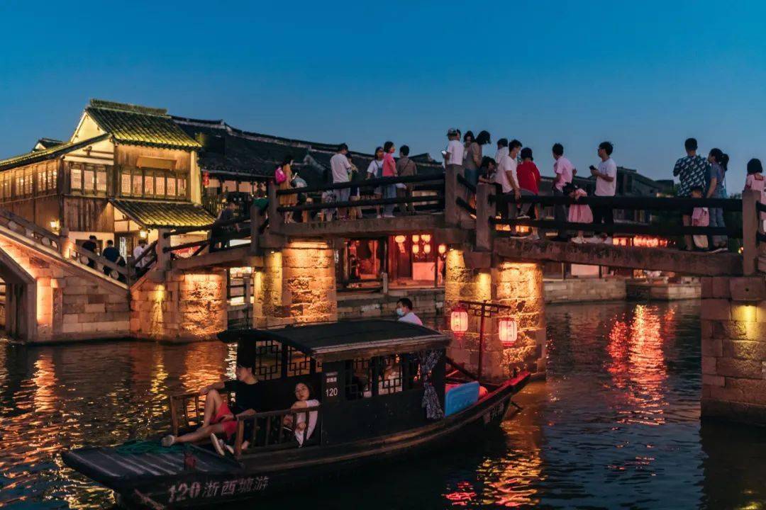 嘉兴这个5a景区,周末夜游即将免费!_西塘_售票_门票