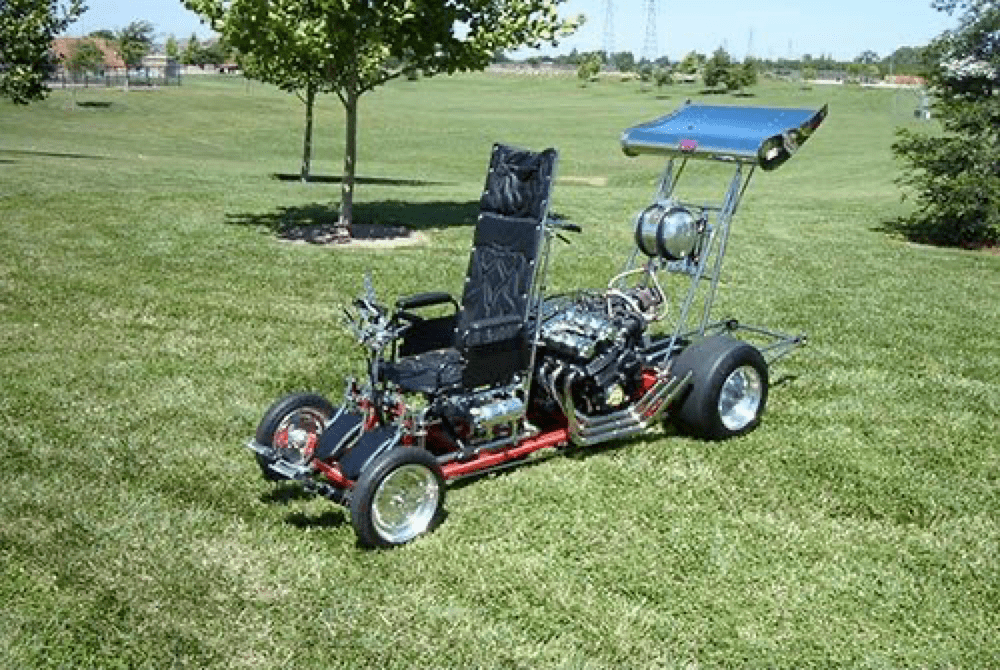 老头改装起轮椅来究竟有多猛?_生活_理想_基本