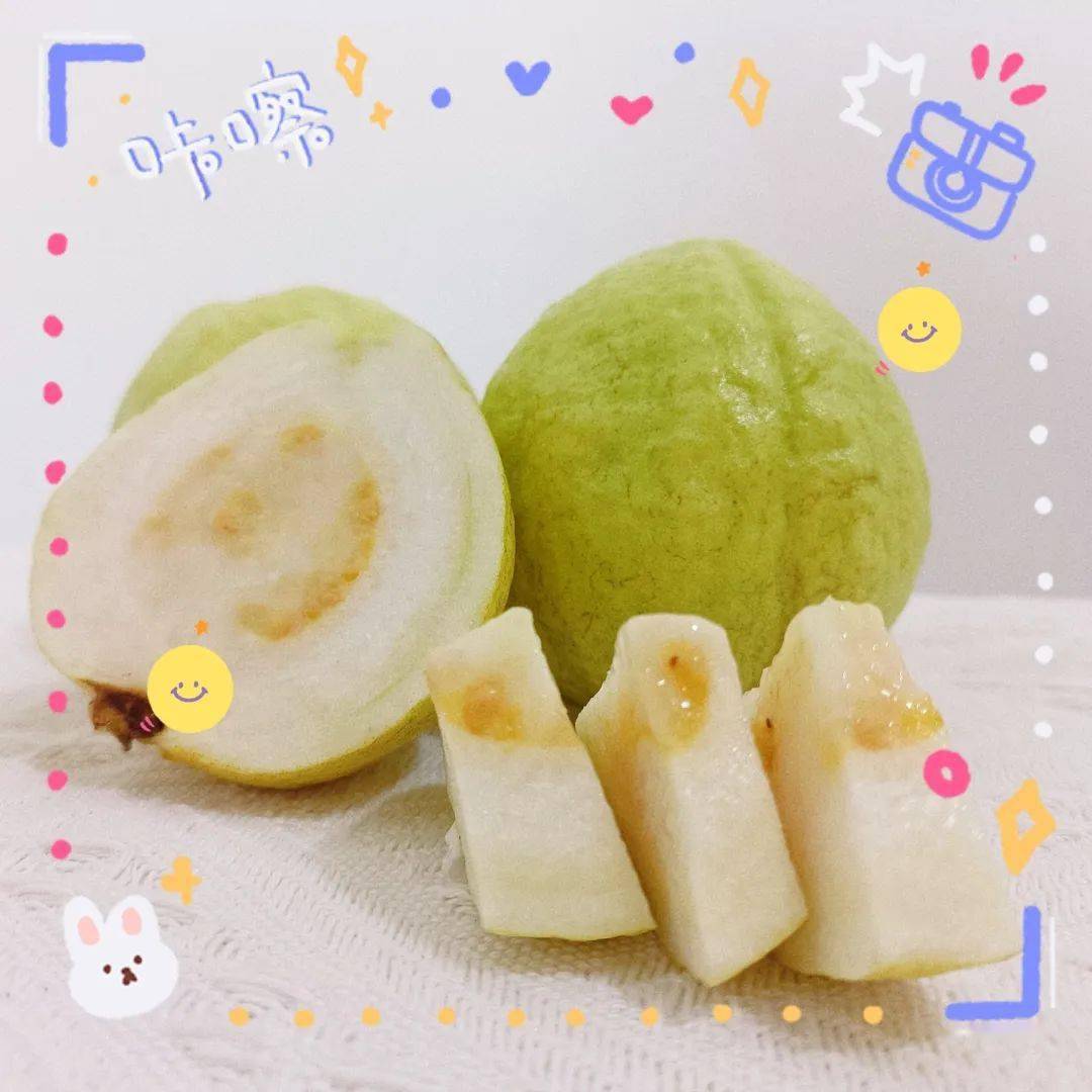 【台湾奶油芭乐】35.8元5斤!水果界的"脂肪杀手",低热量,高vc!口感像