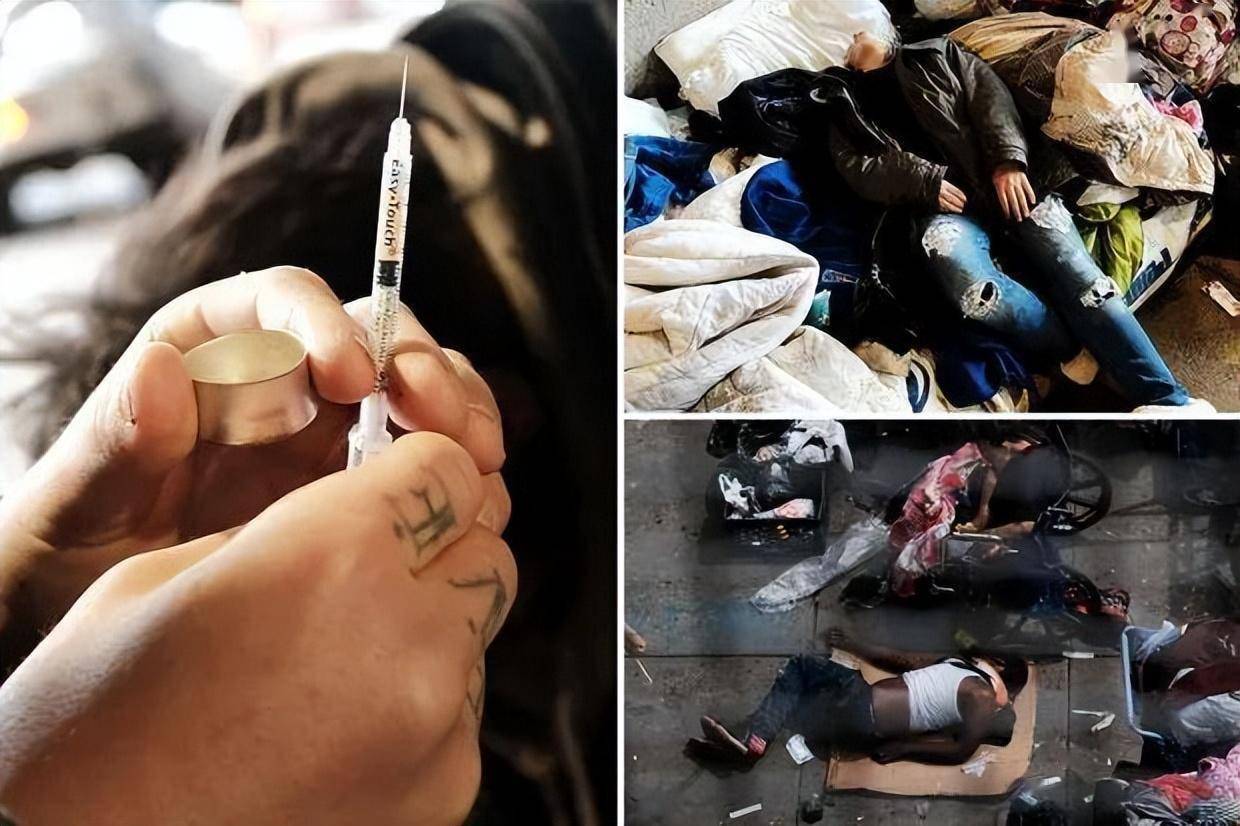 美国新型毒品僵尸药(甲苯噻唑),应引起全世界关注_噻嗪_药物_动物