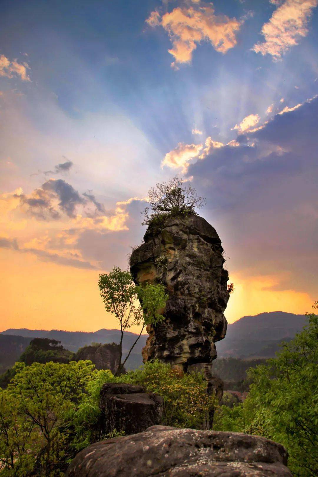 马渡关石林景区拟被认定为省级生态旅游示范区_民歌_四川省_川东