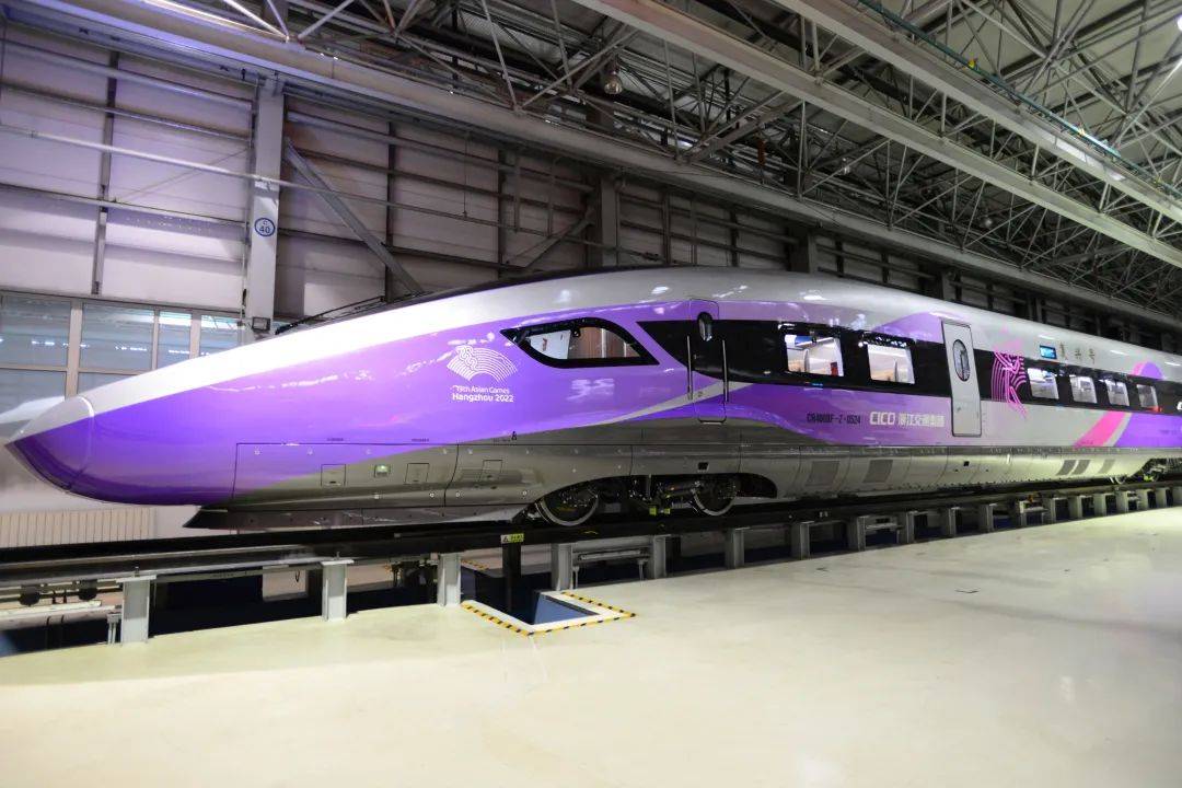 亚运列车亮相_旅客_运行_车厢