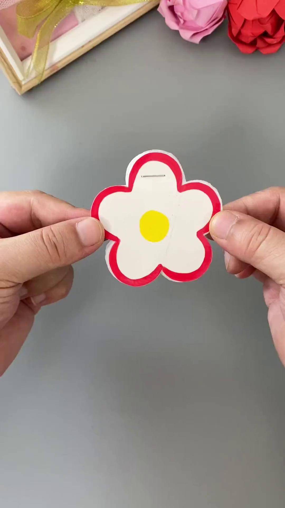 暑假出行游玩,洗手方便多了亲子手工 幼儿手工 手工diy 儿童创意手工