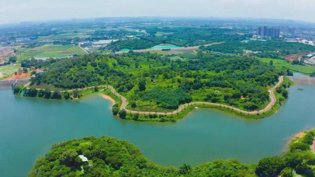 爱了爱了,原来你是这样的博罗……_罗浮山_水库_青山绿水