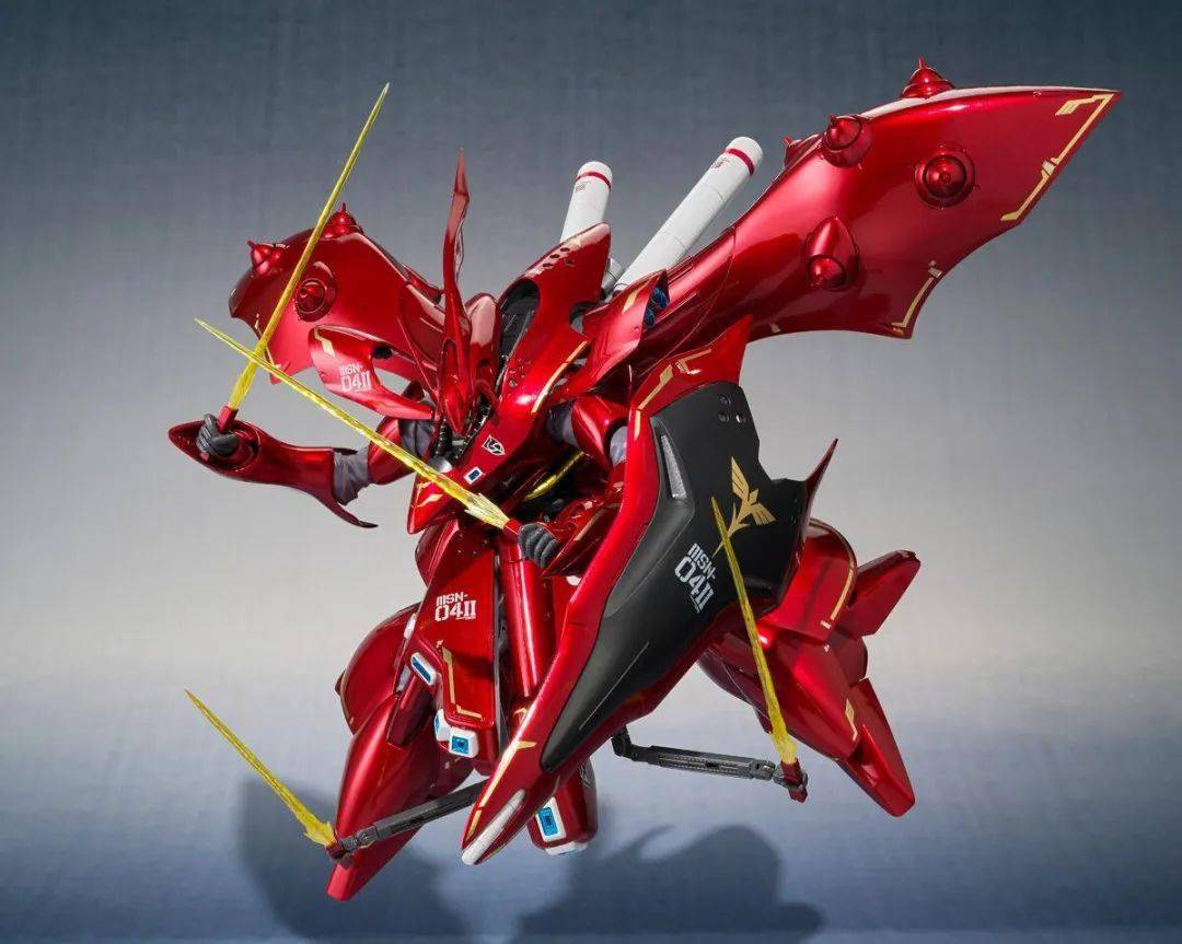 新品:魂限 robot魂 夜莺 夏亚特别配色版_公众_来稿_高达