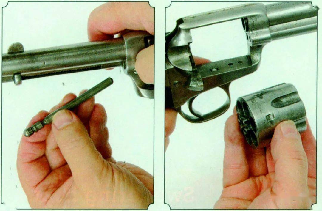这把转轮手枪可以称为牛仔最爱——柯尔特比利兹转轮手枪