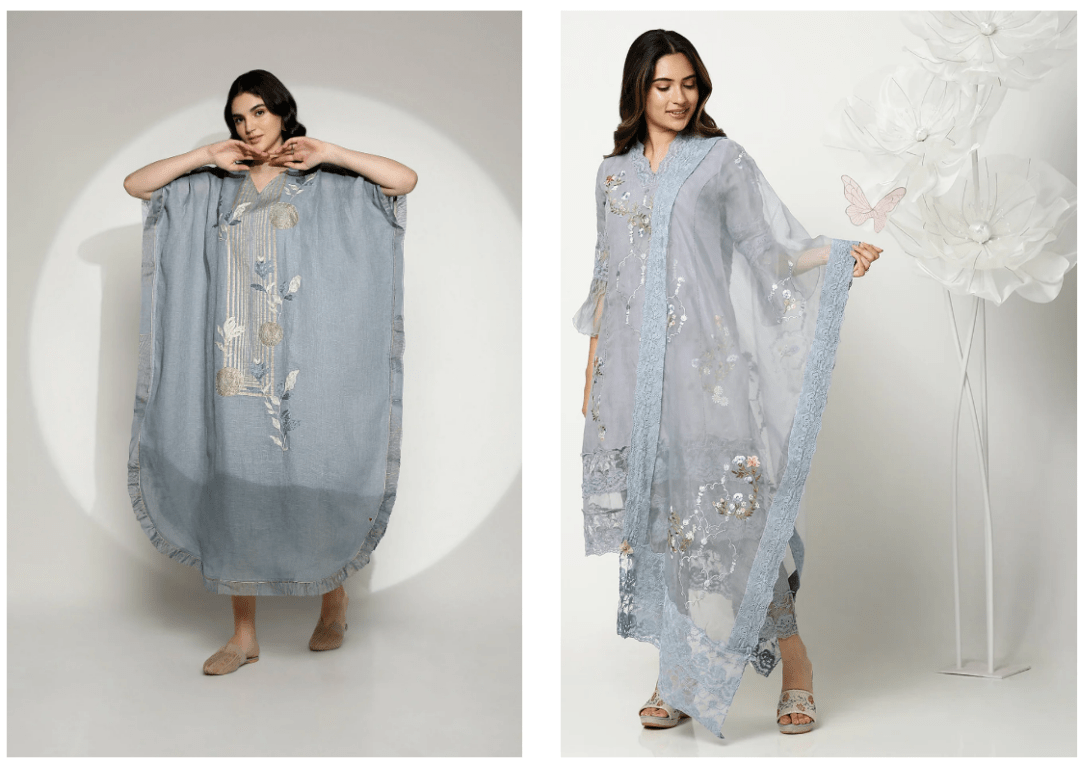 印度女装品牌kaveri通过电商进军中东市场_服装_服务_女性