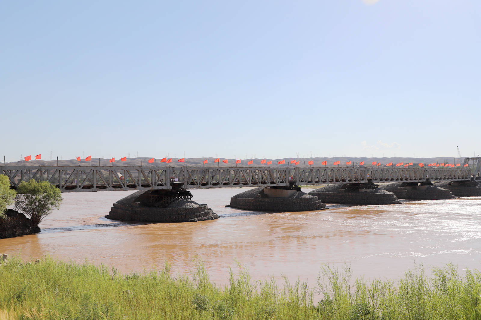 【宁聚正能量 奋进先行区】青铜峡黄河铁桥:见证宁夏翻天覆地的变化