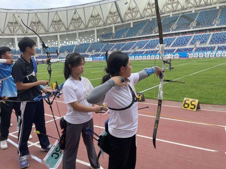 亮“箭”长春，杭州市钱塘高级中学运动员在全国赛场大放异彩