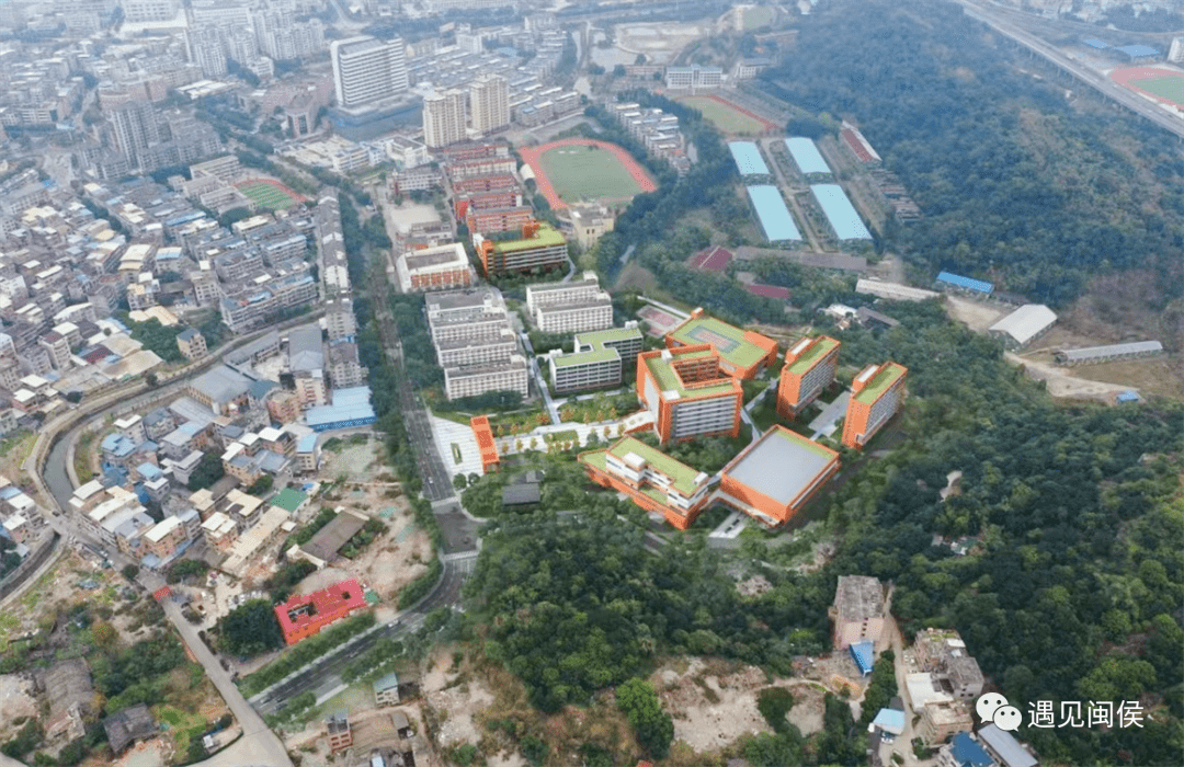 正在扩建，投用后将新增高中学位300多个！_工作_征地_项目