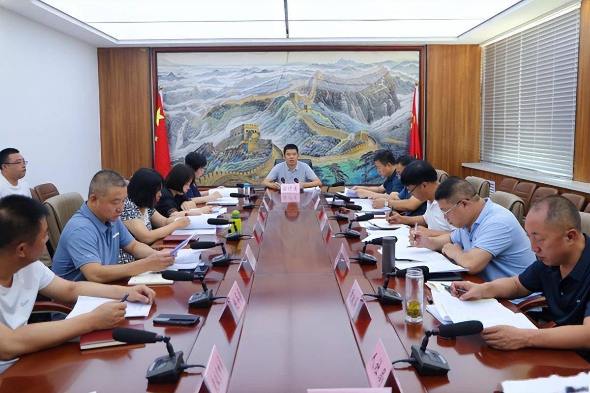 县委副书记,县长徐计连主持并讲话.沁源县经济技术开发区党工委书