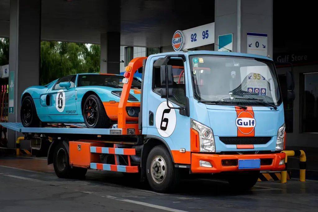 1/18海湾石油救援车,800就可以拿下,性价比直接拉满_搜狐汽车_搜狐网