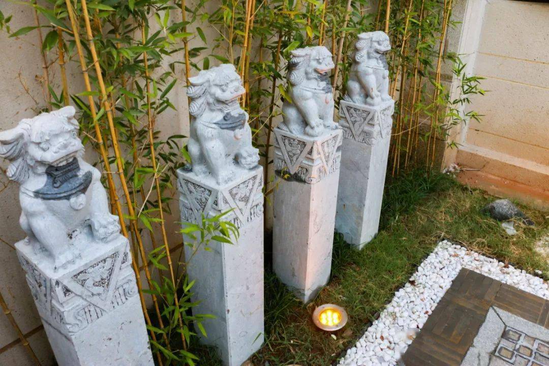 拴马桩|古人用来"炫富"的标志,如今却成中式庭院最火元素.