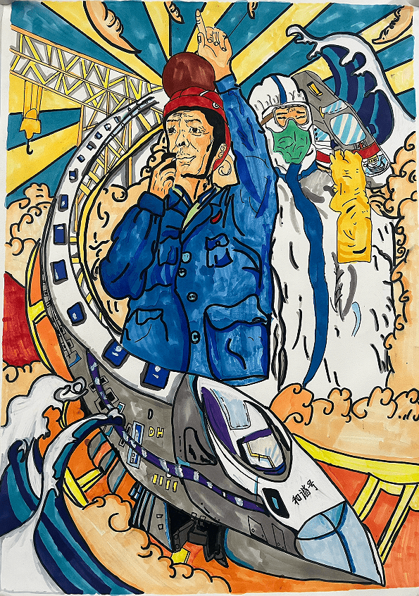 【作品展播】"会聚童心 筑梦未来"2023年银川市少儿书画作品展播(三)