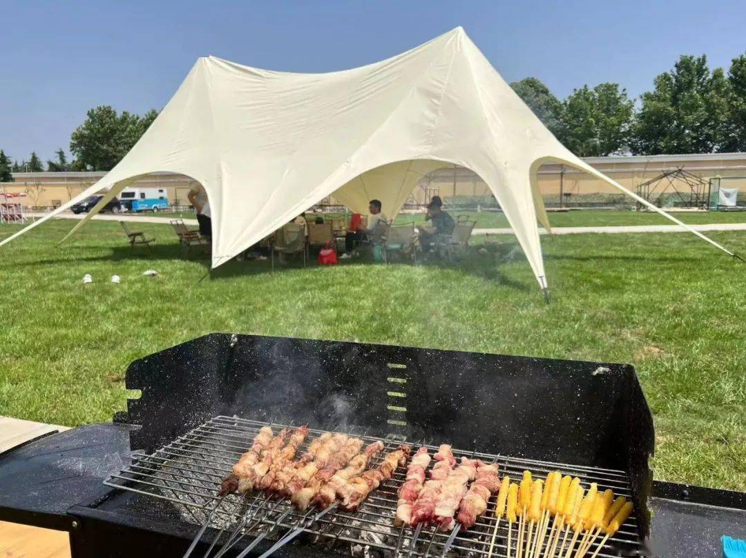 "夏"一站,丰乐农庄_烧烤_夏日_夏天