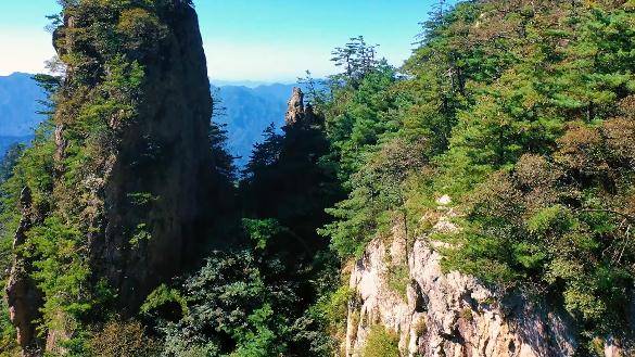 老君山景区欣赏 | 十里画屏美如画-老君山景区官方网站入口