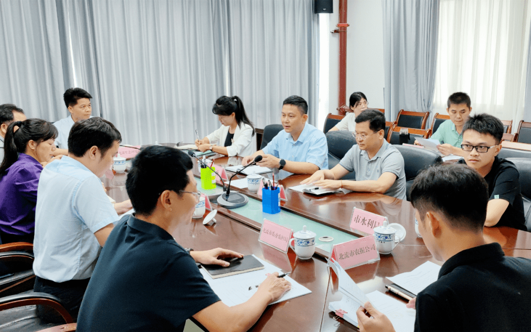 会议听取了北流市市长华海德关于该项目建设情况的详细汇报以及急需