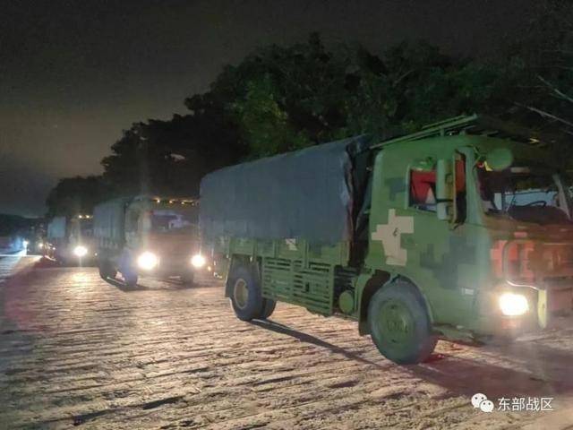 3000多名官兵紧急出动支援厦门
