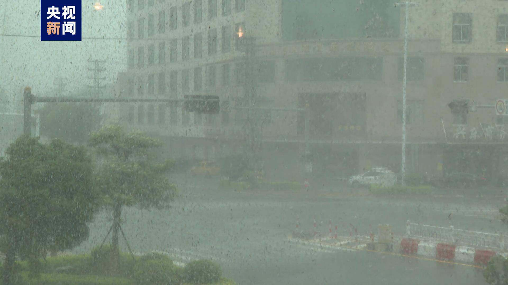 台风“杜苏芮”在福建晋江沿海登陆 降雨今日最强厦门救援泉州 1733