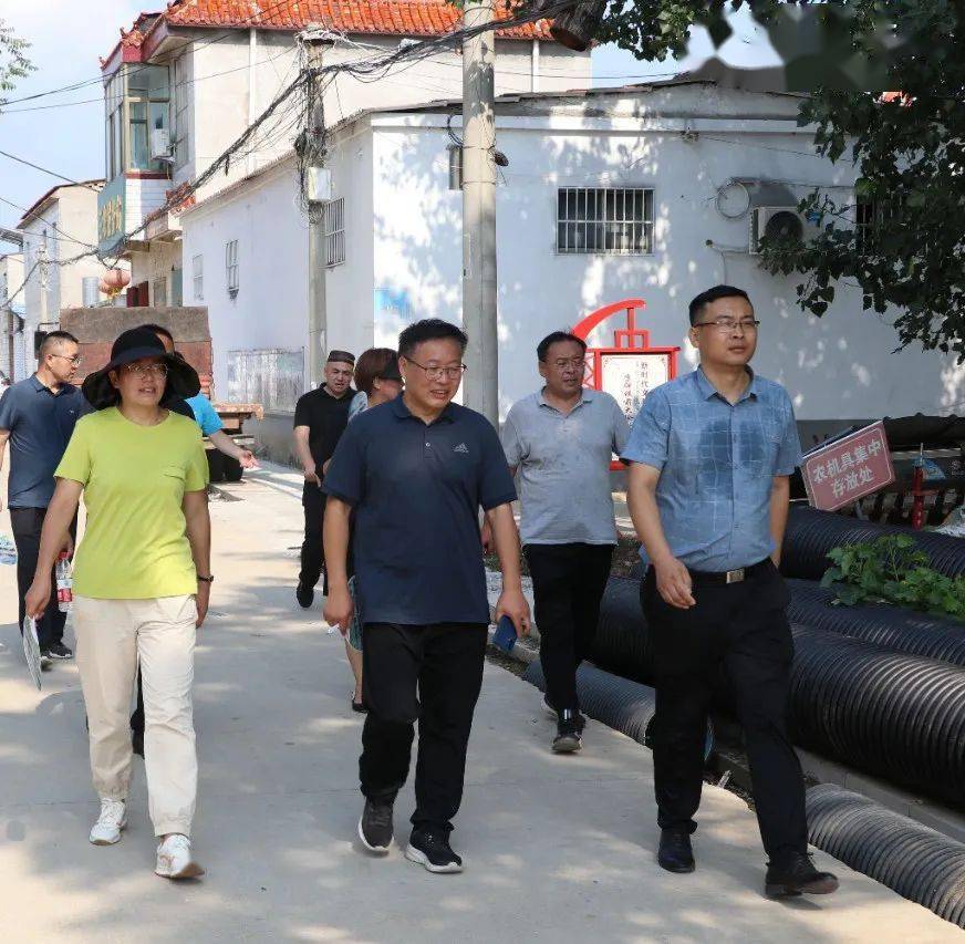 管区宋庄管区三十里铺管区康驿实地看 现场评 大比武为进一步压实基层