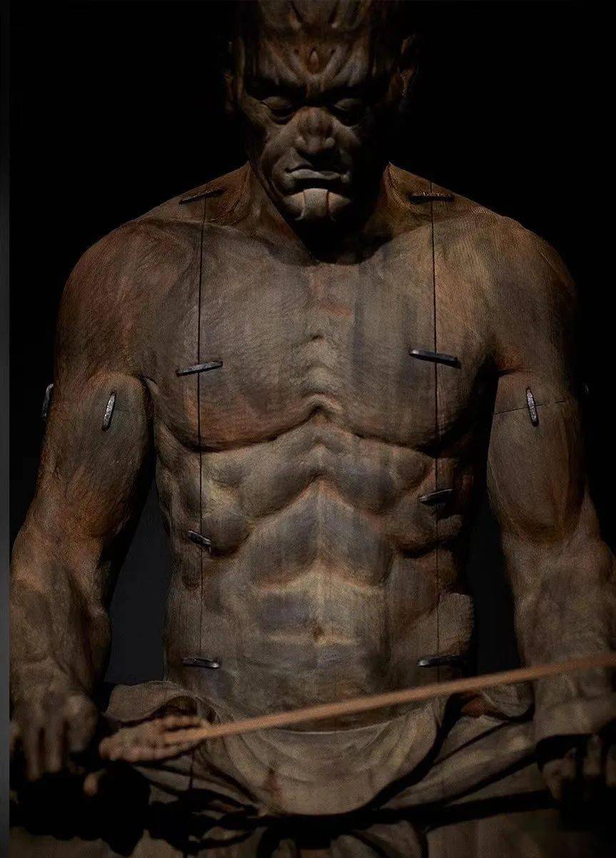 日本雕塑家——加藤巍山_作品_内容_创作