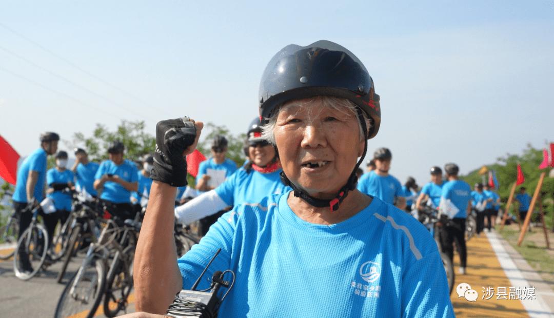 这么近,那么美,周末到河北——骑游圣福天路,交通寻美在涉县启动_活动
