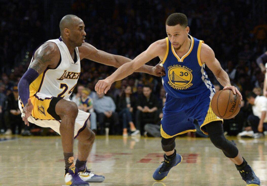 库里回忆和科比的3个时刻_动作_比赛_防守