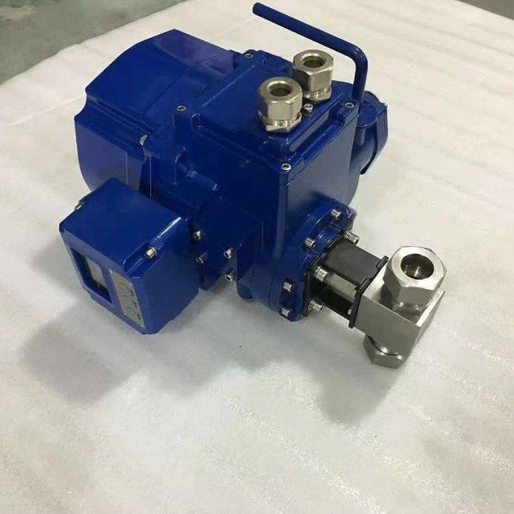 电动调节卡套球阀gly501q-dn25 pn10浮动二通式软密封_产品_承诺_公司