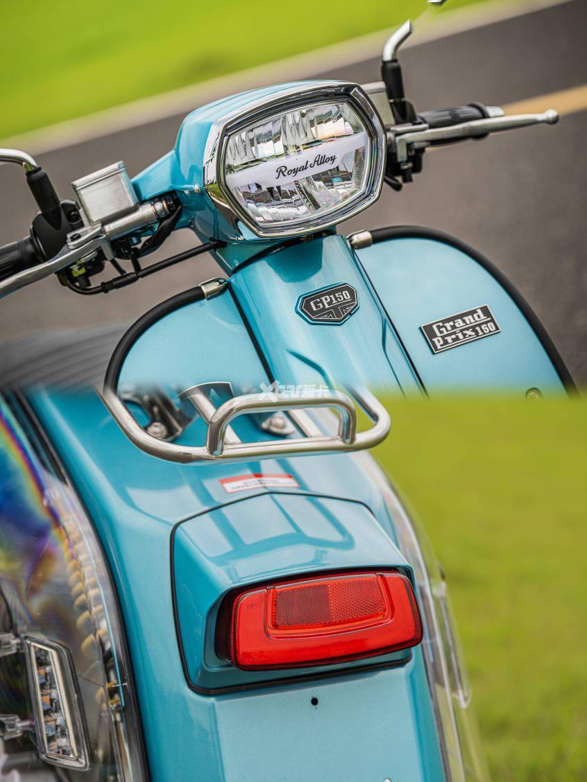 要复古更要赶潮流 试驾royal alloy gp150_搜狐汽车_搜狐网
