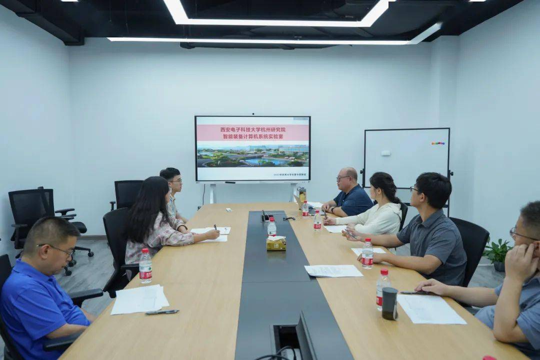 江南引才 西电杭研院优秀大学生夏令营在江南科技城成功举办_杭州