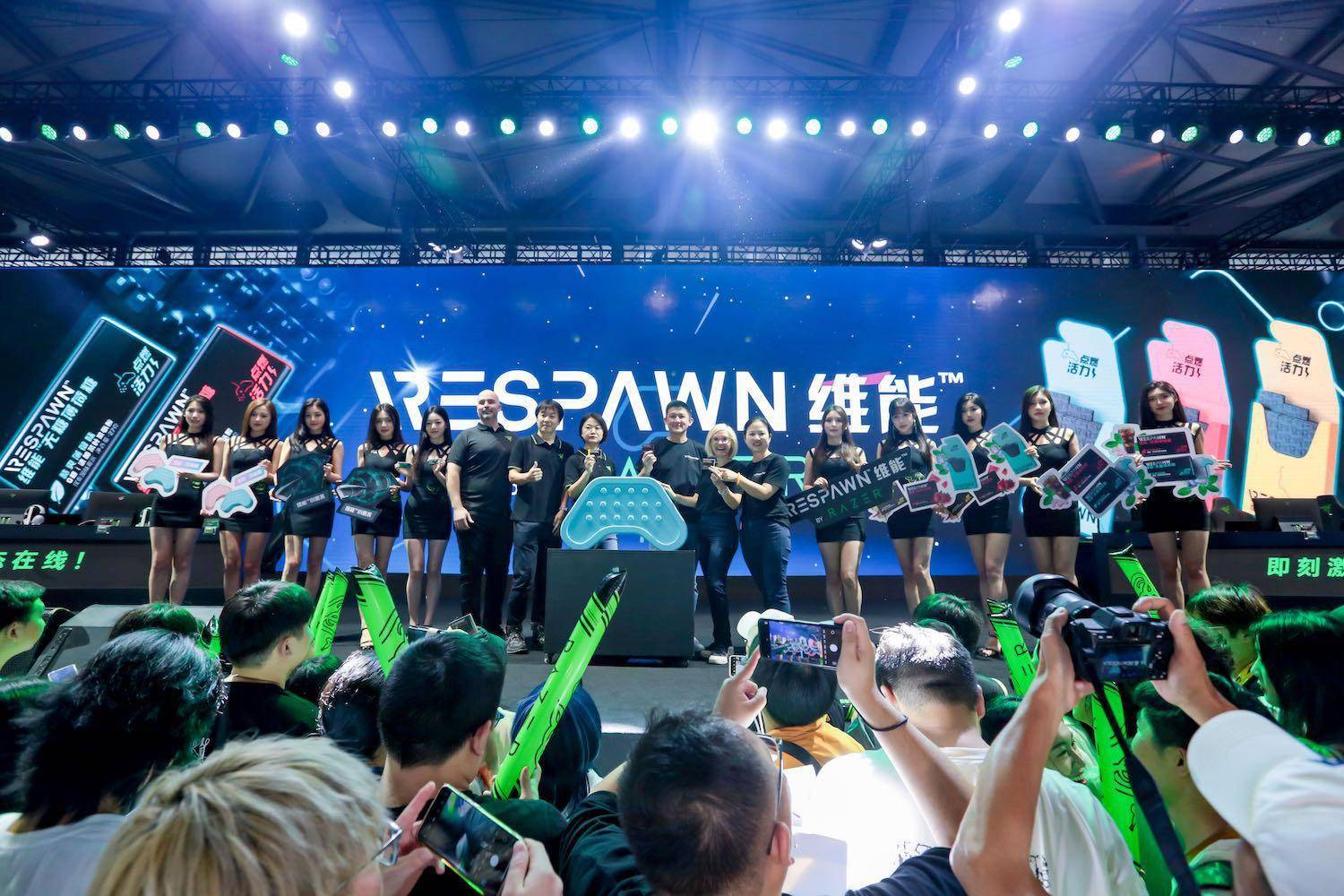 硬件大厂和互联网大厂都要借chinajoy表达什么?_电竞_游戏_荣耀