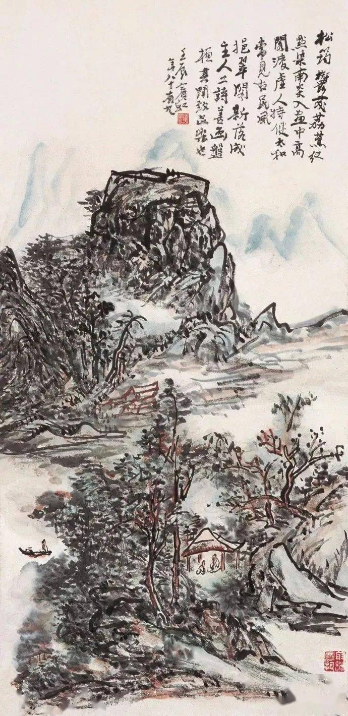黄宾虹：画品之高，根于人品_金华_中国_歙县